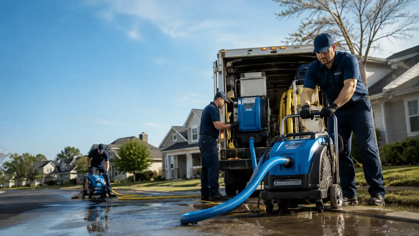 Flood Damage Cleanup in Wayne, IL